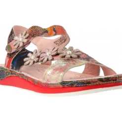 Sandales*Laura Vita Brcuelo 91 Rose